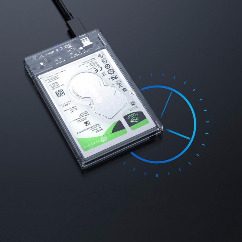 Vỏ Ổ Cứng Ngoài Usb 3.0 2.5 Sata Ssd | BigBuy360 - bigbuy360.vn