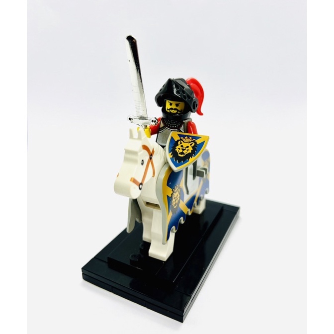 LEGO MINIFIGURES - ĐỒ CHƠI XẾP HÌNH LEGO NHÂN VẬT - Richard the Strong - Hiệp s Richard mạnh mẽ
