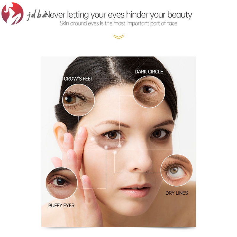 Kem dưỡng da mắt JDBE Caffeine dưỡng ẩm làm sáng da 15ml
 | BigBuy360 - bigbuy360.vn