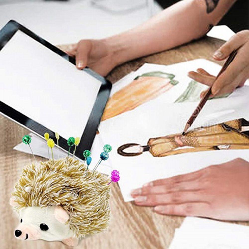 YIYU Đệm Kim May Vá Thủ Công Chống Trộm Hình Nhím Gai Pincushion DIY