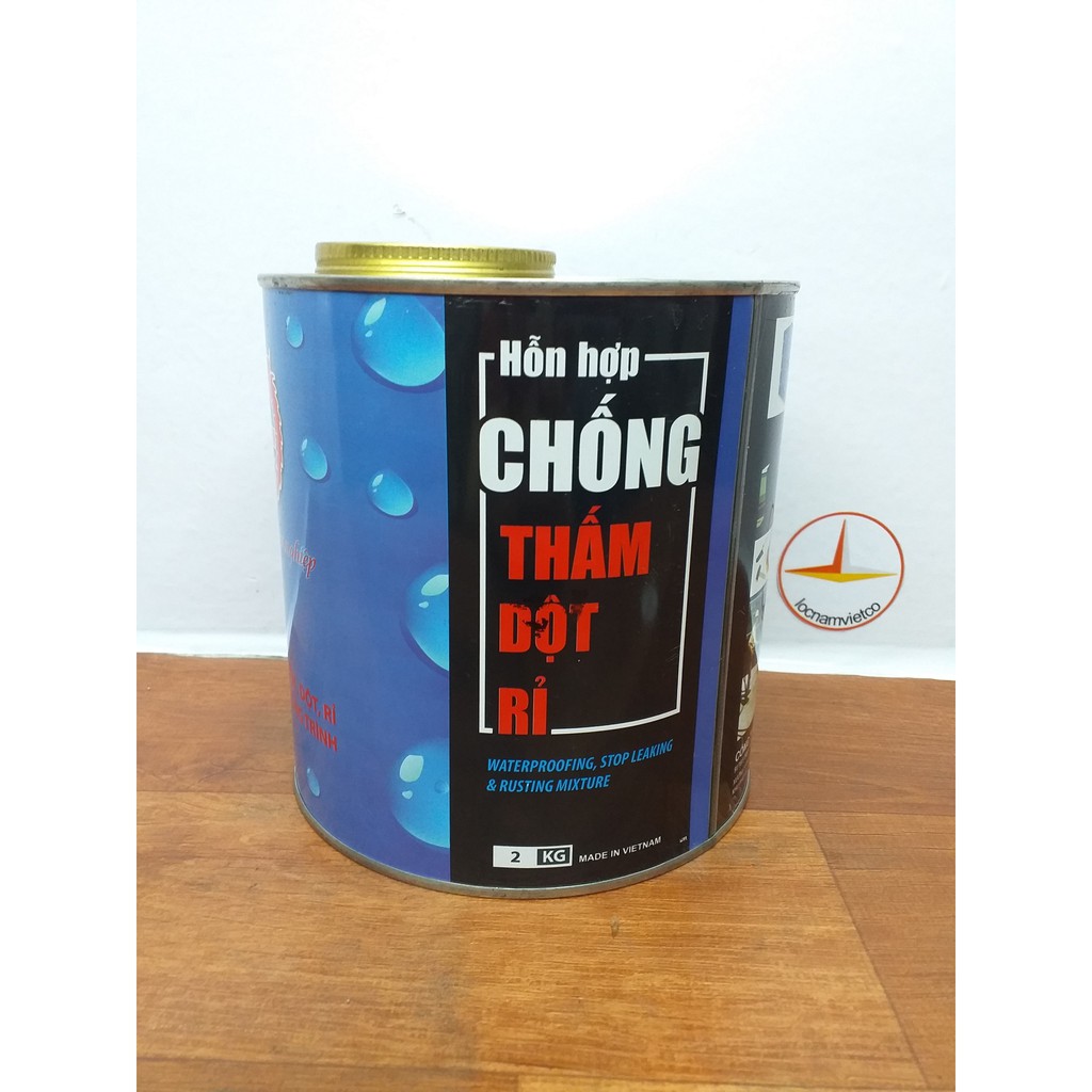 Sơn chống thấm rồng đỏ 2kg