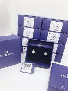 Bông tai bella Swarovski