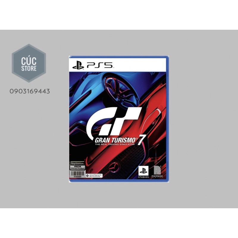 Đĩa chơi game PS5: Gran Turismo 7