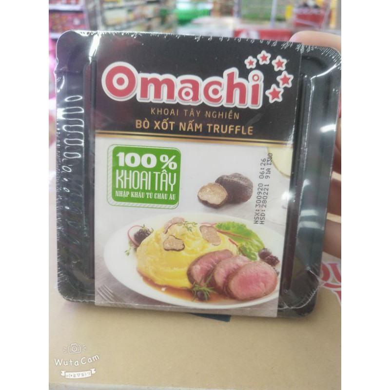 KHOAI TÂY NGHIỀN BÒ NẤM HỘP 59G OMACHI SIÊU NGON