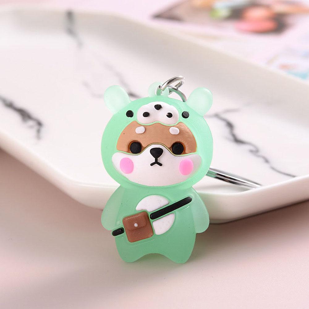 Móc Khóa Hình Chó Shiba Dễ Thương