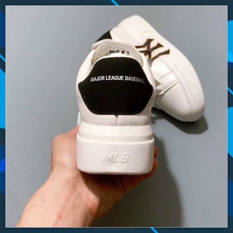 🌈 Giày thể thao MLB x MCQ cực độc cực chất ,Giày sneaker nam nữ MLB mix MCQ bản mới 2022 Full Box