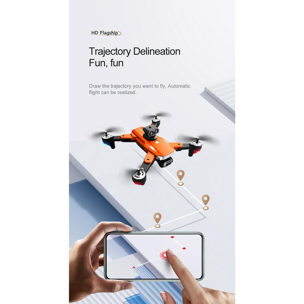 Flycam S9 PRO UHD DRONE 4K flaycam 2023 The New tự động tránh chướng ngại vật cầm tay nhu yếu phẩm du lịch Drone