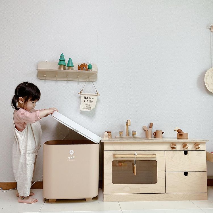 Thùng Tiệt Trùng UV Đồ Chơi, Đồ Dùng JJOBI BOX Cho Bé Nội Địa Hàn Quốc