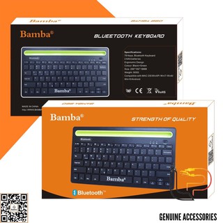 BÀN PHÍM BLUETOOTH BAMBA B60 - KEYBOARD BLUETOOTH BAMBA B60