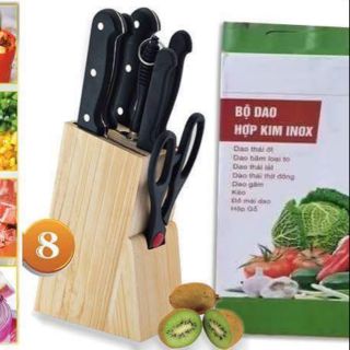 Bộ dao hợp kim 7 chi tiết