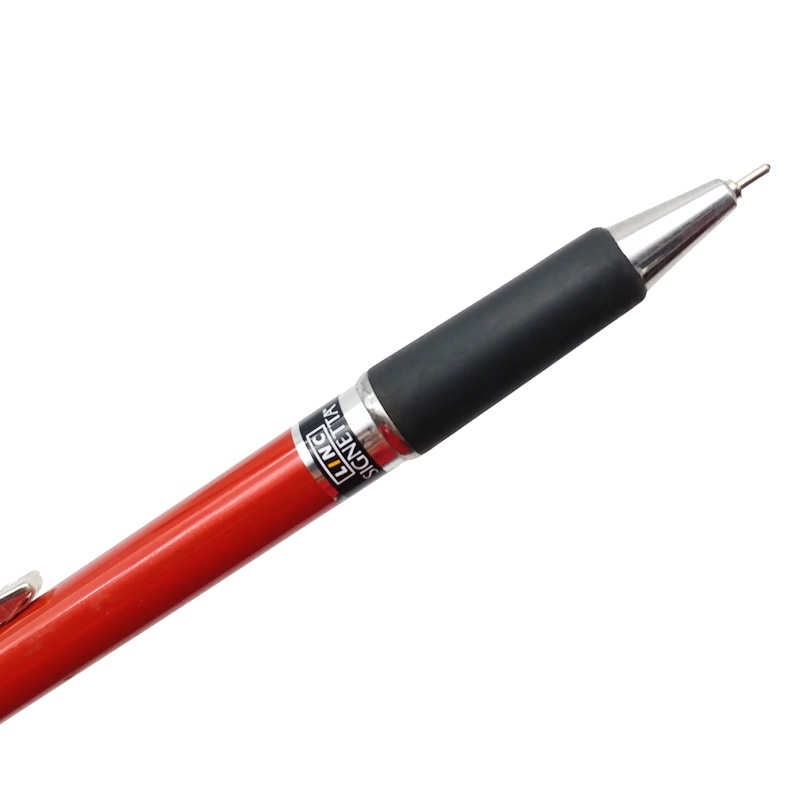 Bút Bi Bấm Linc Signette 0.7mm 4012 - Mực Đen