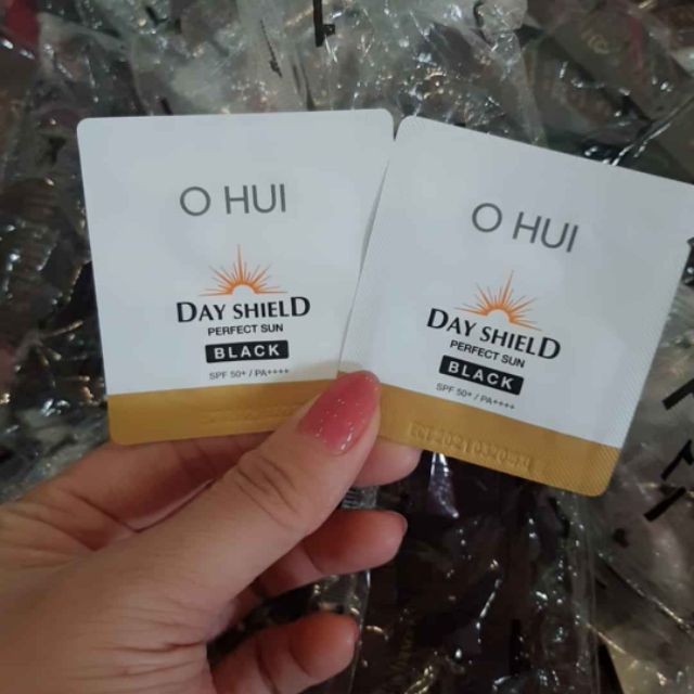 kem chống nắng Ohui sun black