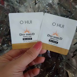Kem chống nắng Ohui sun black
