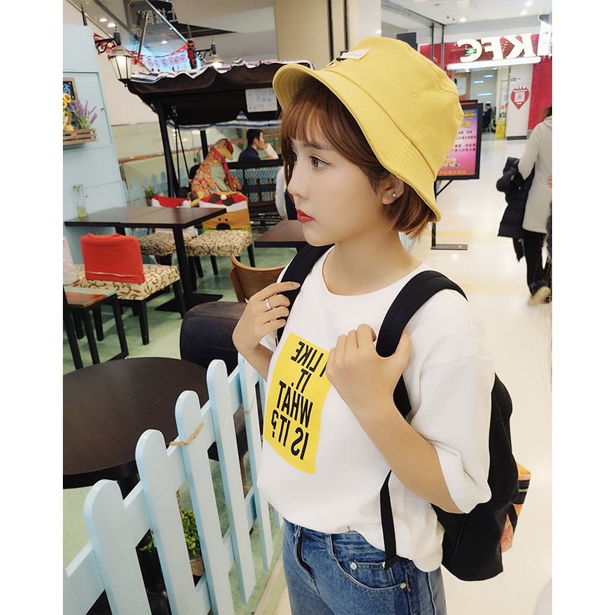 [FREESHIP TỪ 50K] MŨ BUCKET VẢI HOTTREND