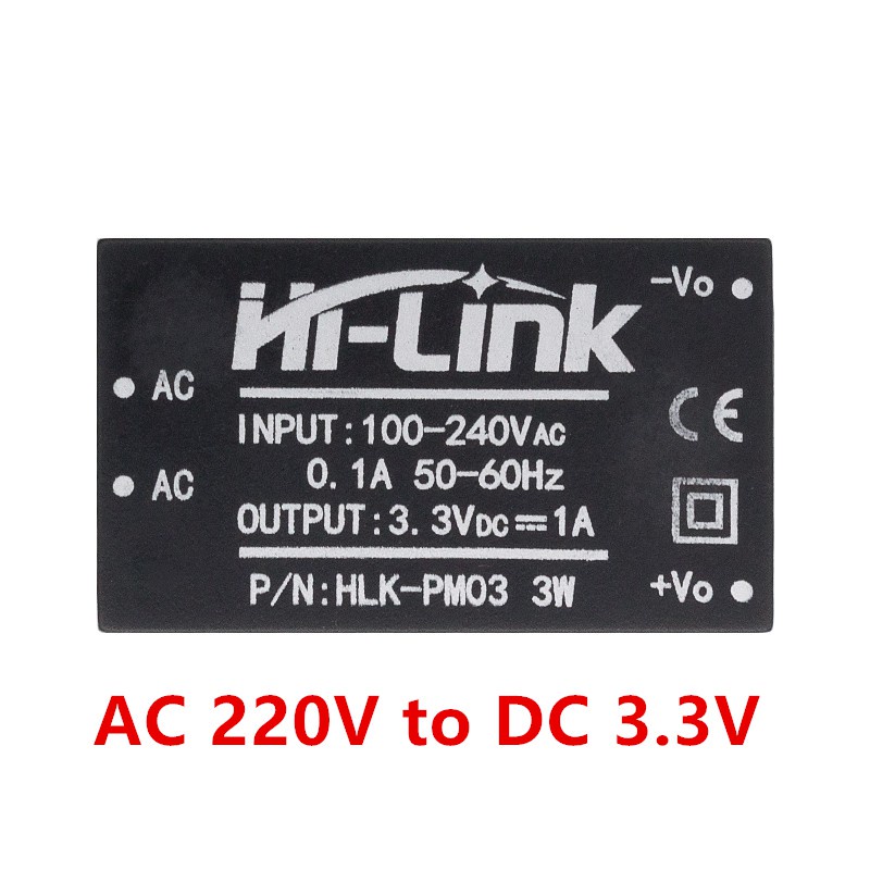 Mô Đun Cấp Nguồn mini HLK-PM01 HLK-PM03 HLK-PM12 AC-DC 220V