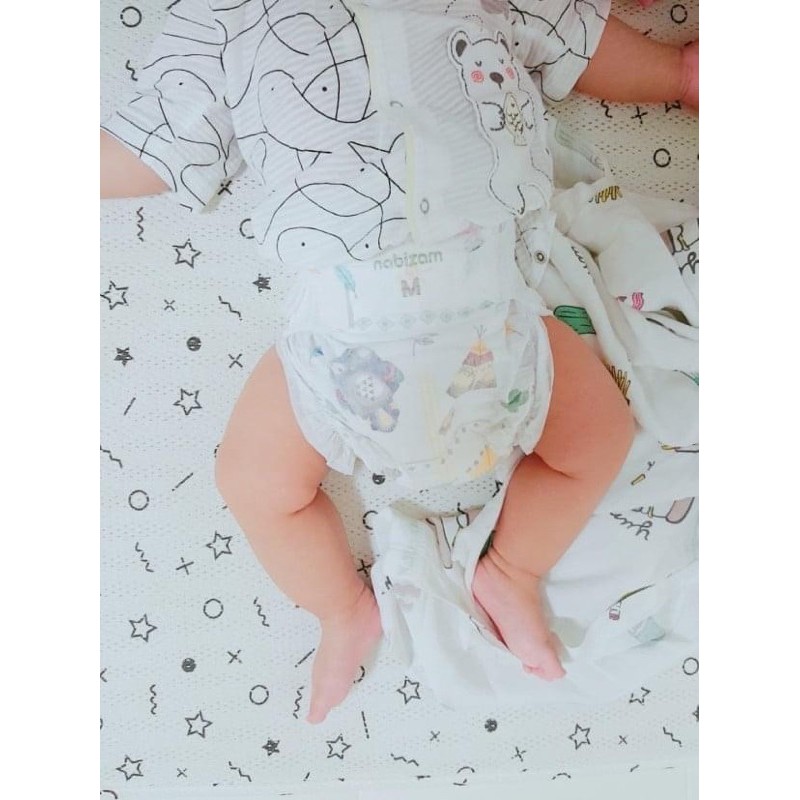 ( MUA là CÓ QUÀ) Bỉm dán/ quần Nabizam Ultrathin nội địa Hàn Quốc  S44/M40/M32/L36/L30/XL26/XXL22/XXXL20