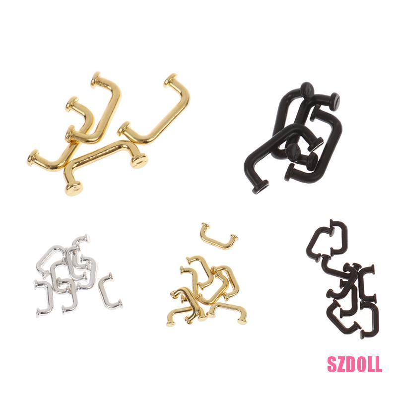 1 Bộ Tay Cầm Tủ Đồ Nội Thất Trang Trí Nhà Búp Bê Ts2Szdoll 1:12