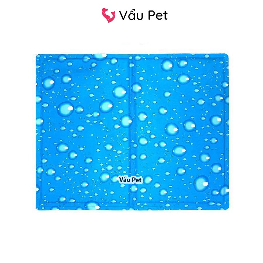 Đệm cho chó mèo gel làm mát giải nhiệt Pet Cool Mat - Đệm mát chó mèo Vẩu Pet Shop