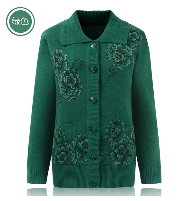 [HÀNG ORDER] ÁO KHOÁC LEN NỮ TRUNG NIÊN KÈM ẢNH THẬT | BigBuy360 - bigbuy360.vn