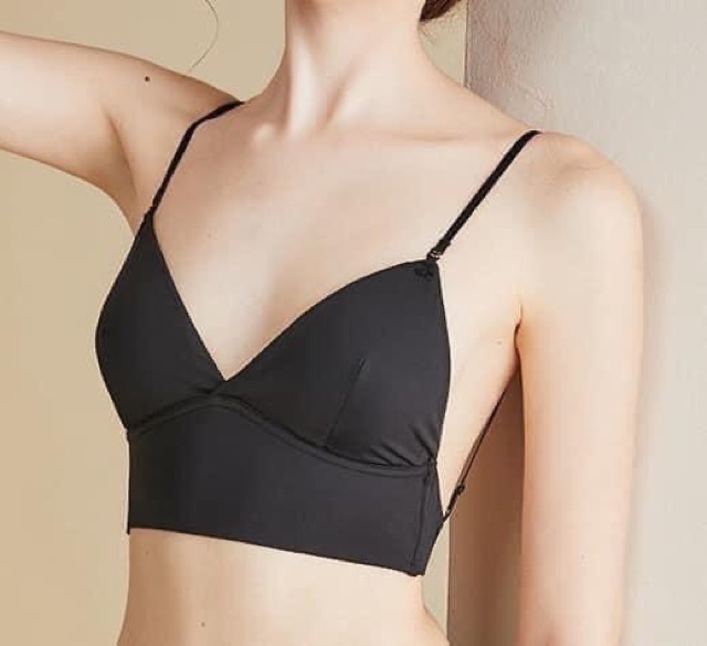 Áo bra mặc áo váy hở lưng sâu (SẴN SZ M L)