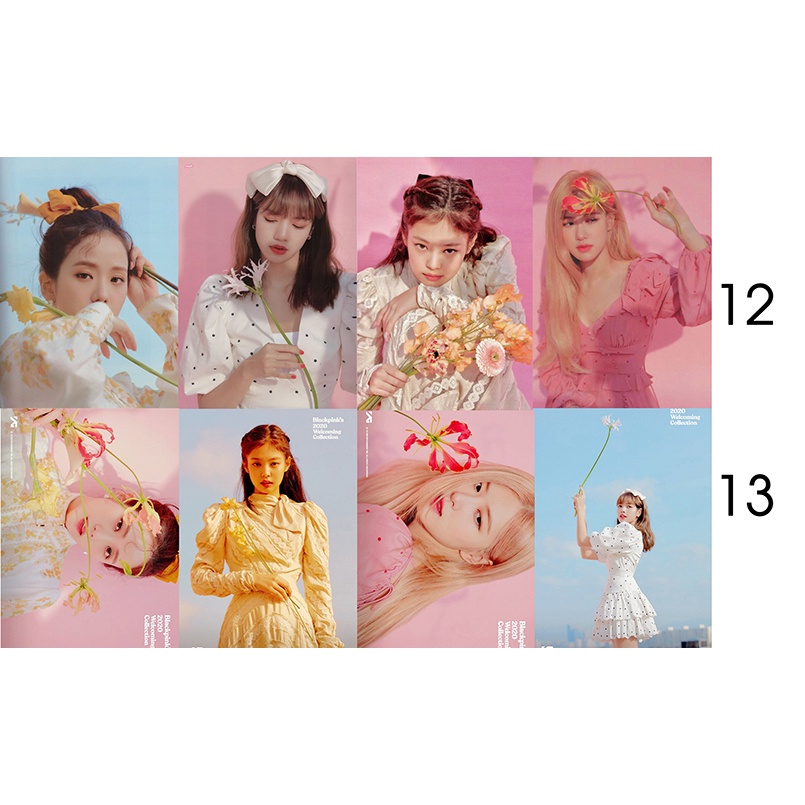 Bộ 4 poster Blackpink How you like that Kill this love - Có in yêu cầu