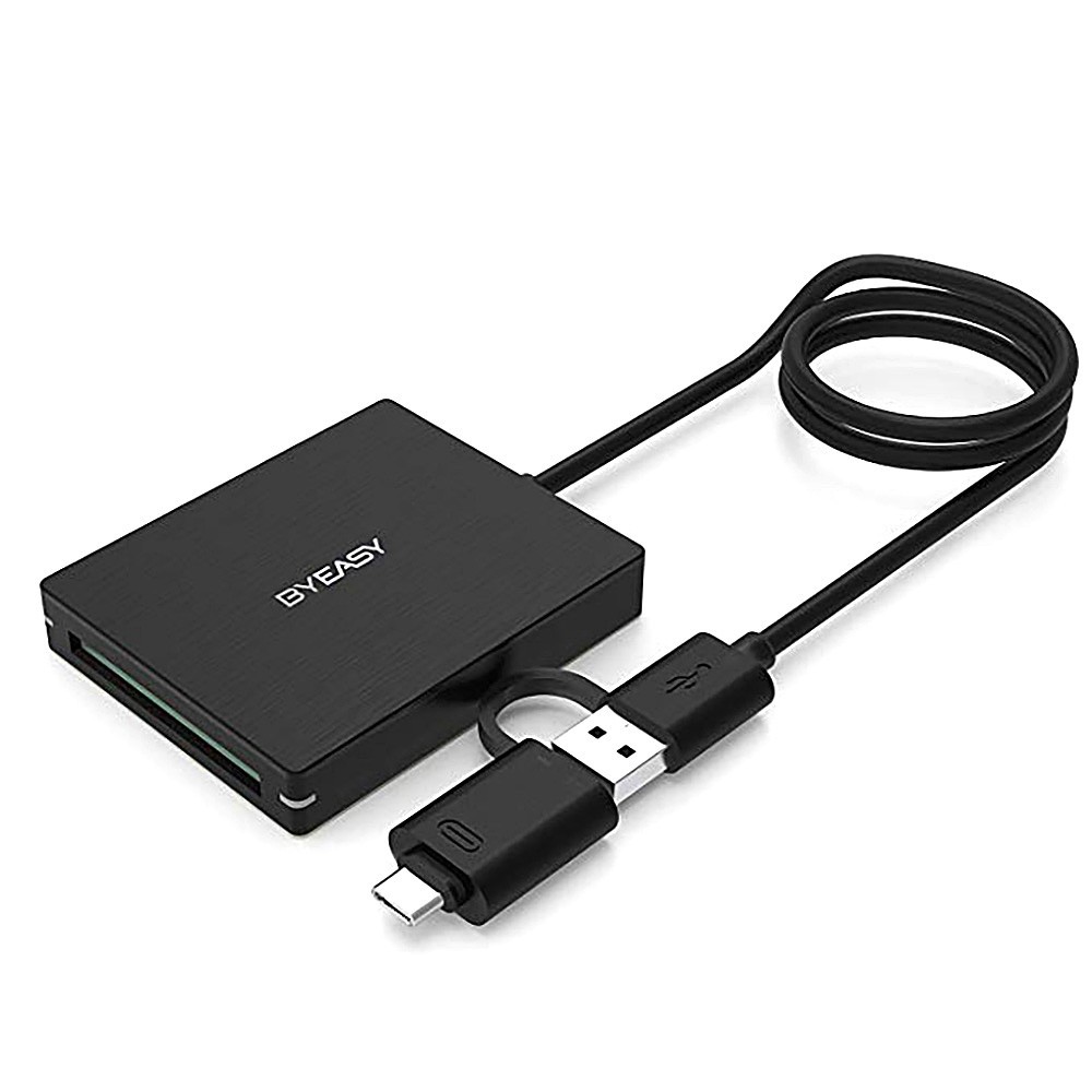 Đầu Đọc Thẻ Nhớ Cfast 2.0 3 Cổng Usb C Chuyên Nghiệp | BigBuy360 - bigbuy360.vn