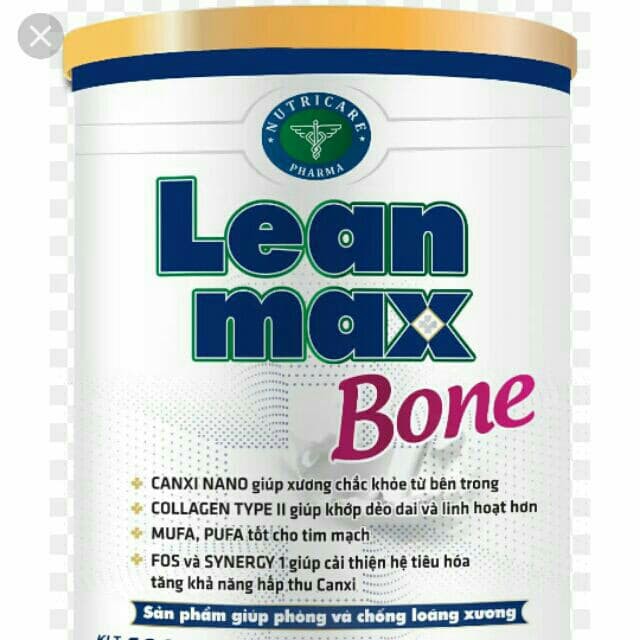 ✅ Sữa bột leanmax bone 900g