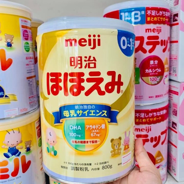 sữa MEIJI 0-1 tuổi
