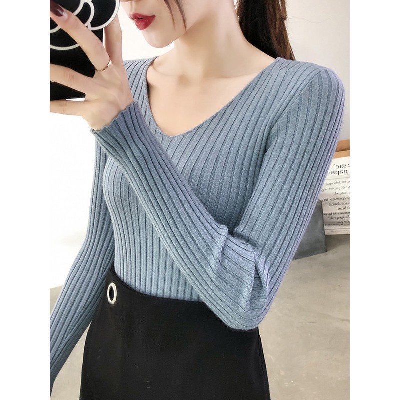 Áo len mỏng dài tay - thời trang thu đông 2020 | BigBuy360 - bigbuy360.vn