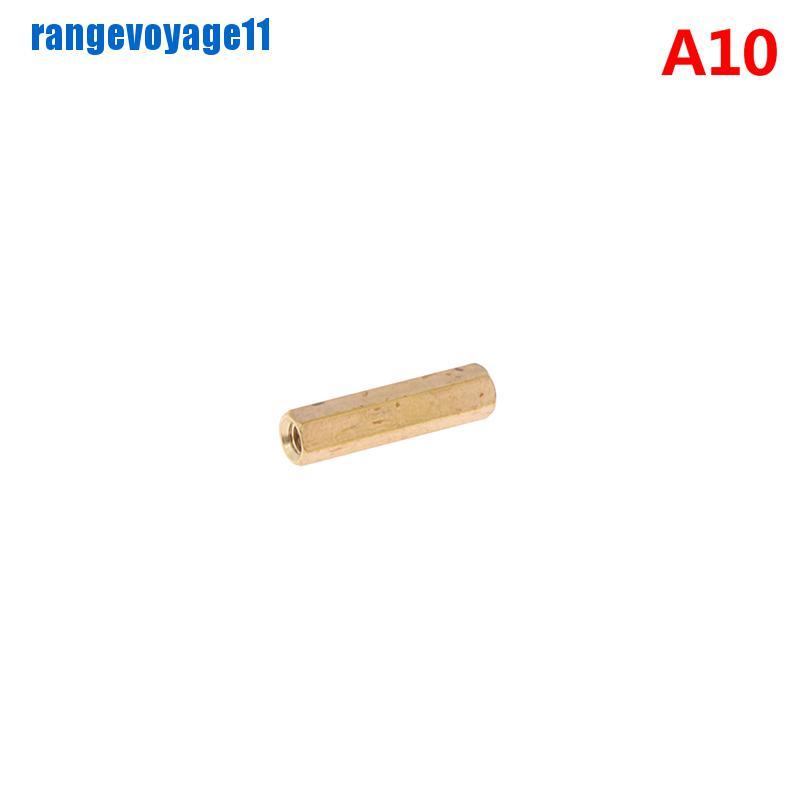 Bộ 10 Vít Lục Giác Bằng Đồng Thau M3X4Mm -