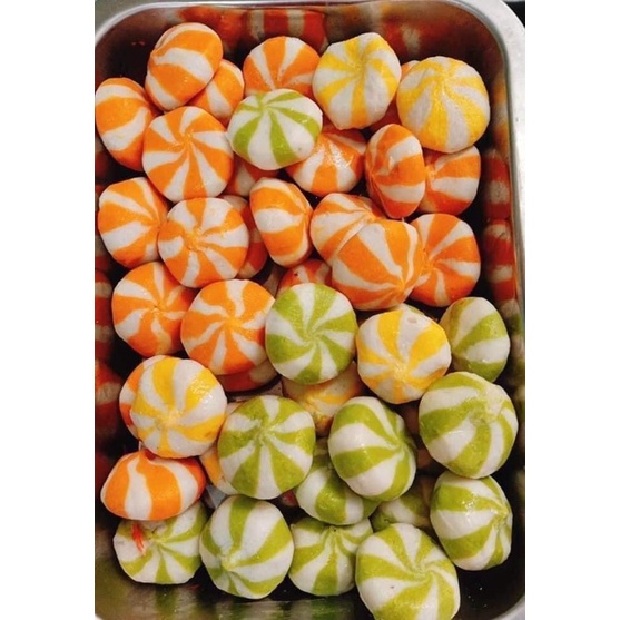 VIÊN BÁNH BAO THẢ LẨU MIX