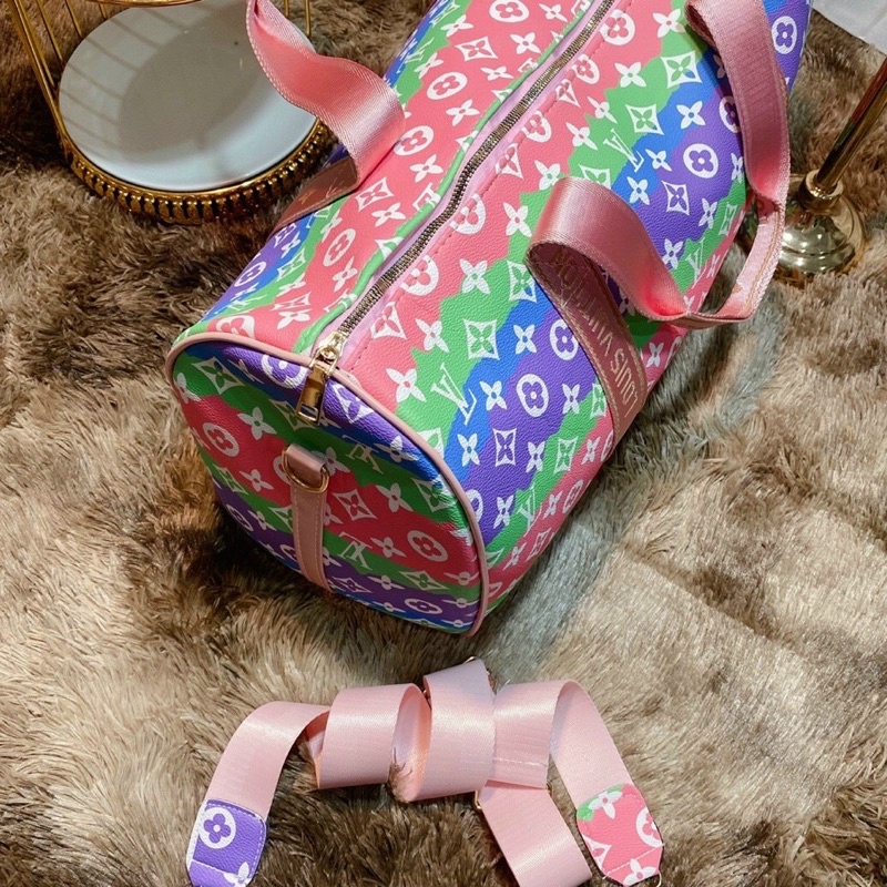 túi xách trống du lịch lv 7 màu❣️Freeship❣️