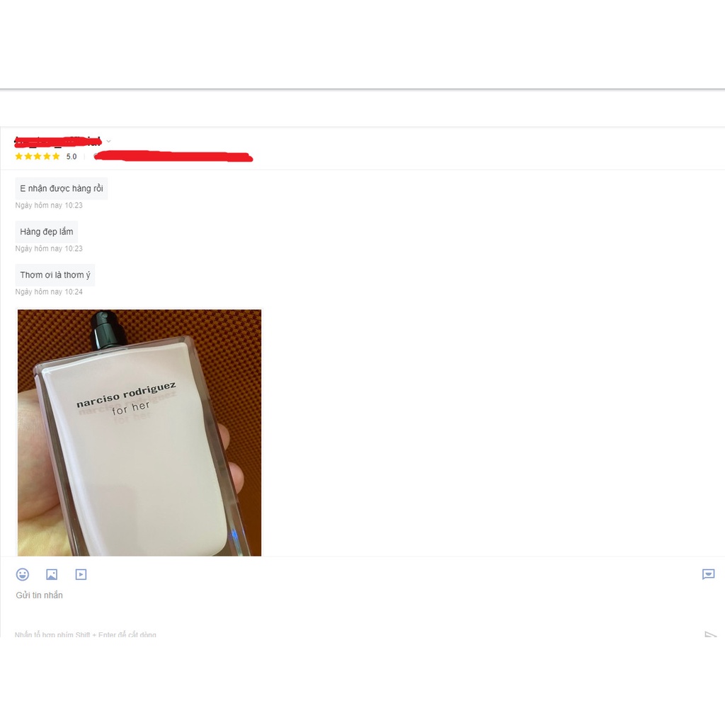 Nước hoa Narciso Rodriguez for Her EDP 100ml, Nước hoa nữ Hương Quyến Rũ ,Nữ Tính | BigBuy360 - bigbuy360.vn