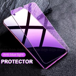 Kính cường lực bảo vệ chống ánh sáng xanh cho Oppo A3S A5S F5 F7 F9 A5 A9 2020 A1K Realme C3 5 5i 5s 3 2 Pro C2 C1