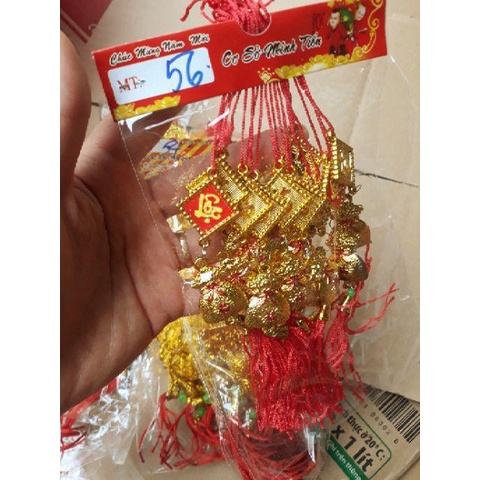 Combo mix 10 dây khác nhau treo tết liễng treo trang trí cây đào quất tết mẫu đẹp