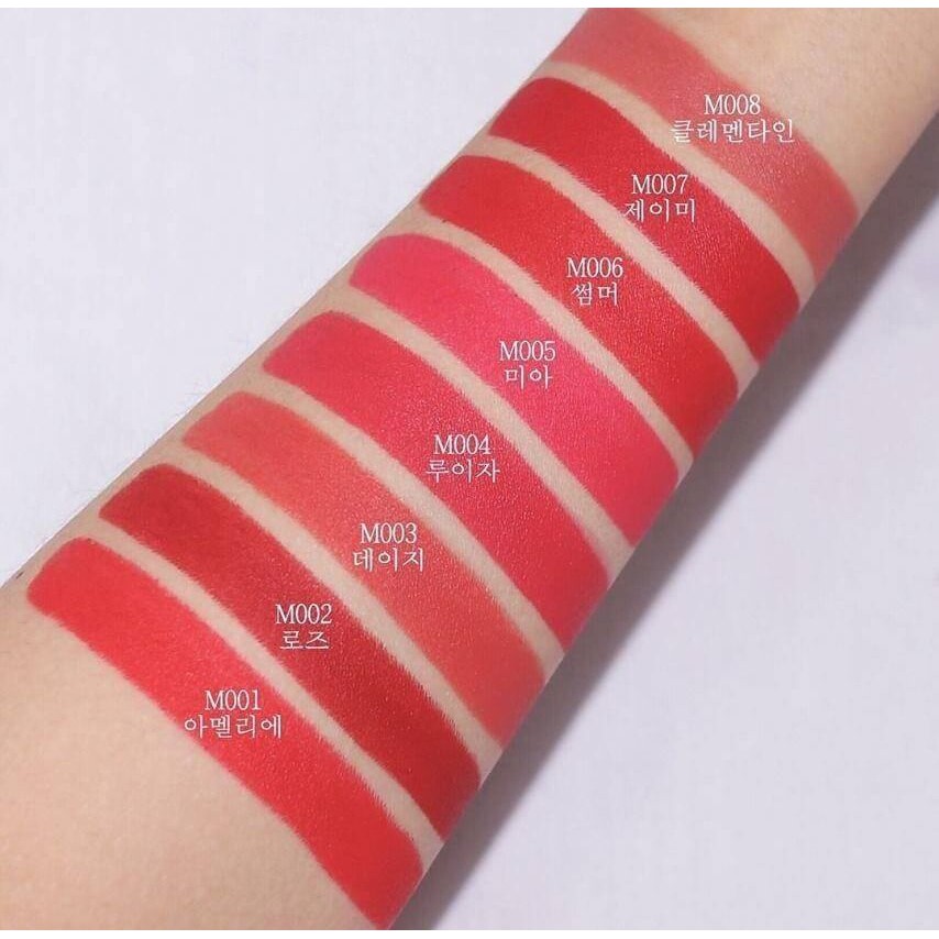 Son Lì Eglips Muse In Lipstick 1.8g (Semi-Matte) | BigBuy360 - bigbuy360.vn