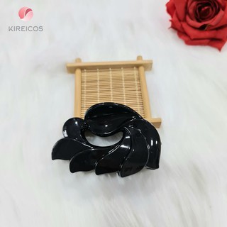Kẹp Tóc Gấp Tóc Càng Cua Hình Chiếc Lá 302