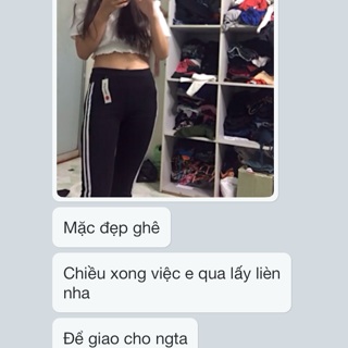 Combo 40c legging trơn
