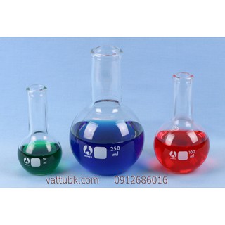 Bình cầu đáy tròn 100ml