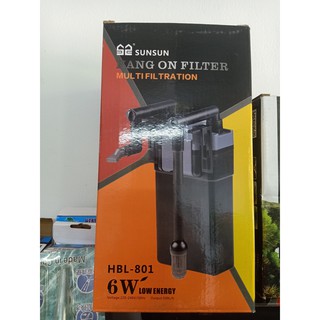 Lọc thùng treo HBL 801, HBL 803 hiệu sunsun