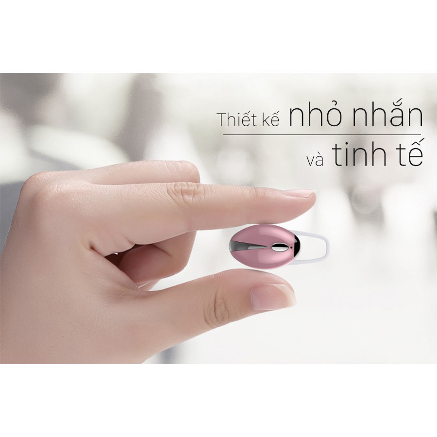 ( giá ưu đãi ) (GIÁ SIÊU RẺ) TAI NGHE BLUETOOTH JKC-001 NHỎ GỌN PIN LÂU (SHOP YÊU THÍCH)