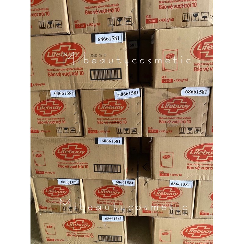 Nước rửa tay Lifebouy túi 450g - diệt khuẩn (hàng có sẵn số lượng lớn) | BigBuy360 - bigbuy360.vn