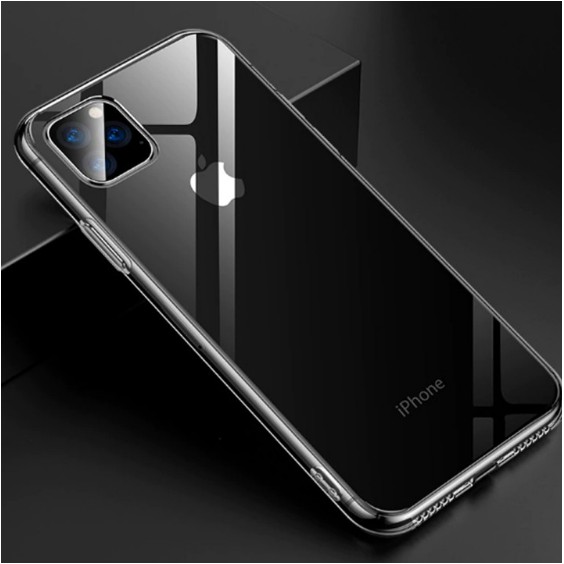 Ốp lưng dẻo cho iPhone 11 6.1inch silicon ( Trong suốt )