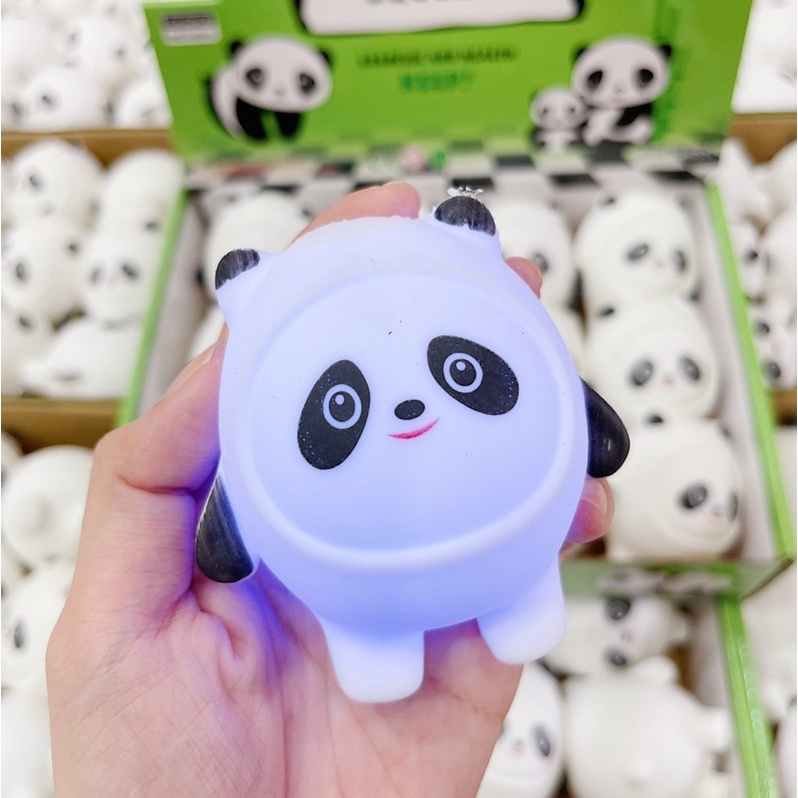 Đồ chơi mochi bóp xả stress mẫu Phi Hành Gia ú oà, Panda, Ma Vui Vẻ, Ốp La cute