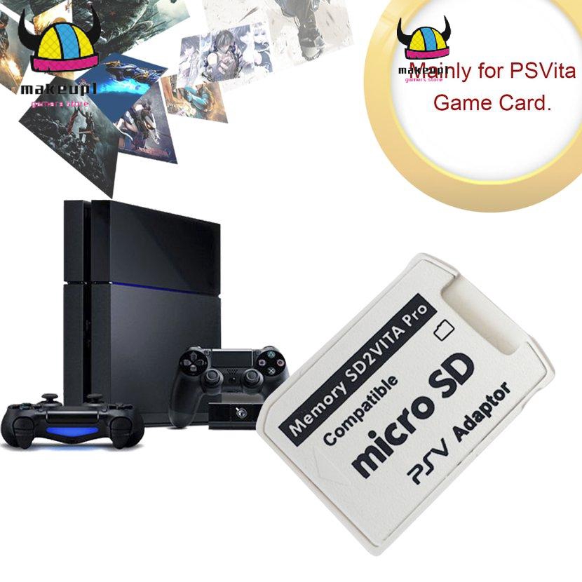 Bộ chuyển đổi thẻ nhớ TF SD2VITA phiên bản 5.0 cho thẻ game PS Vita