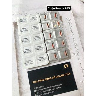 Cuộn điện đồng hồ đeo tay Ronda 785 - cuộn dây đồng