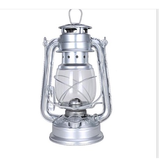 Combo 10 đèn bão, đèn dầu giả cổ kích thước 24.5cm chọn màu