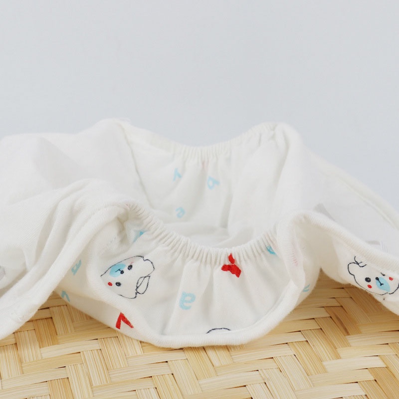 Tã quần cotton mềm mại chống thấm nước có thể điều chỉnh và tái sử dụng cho bé