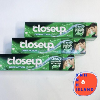 Kem Đánh Răng Close Up Deep Action 160g