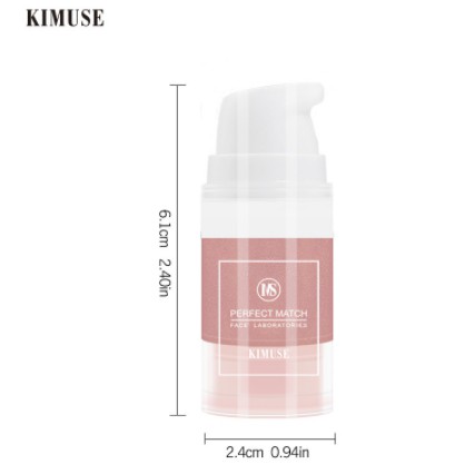 Phấn má hồng KIMUSE dạng lỏng chống thấm nước và mồ hôi 6ml | BigBuy360 - bigbuy360.vn
